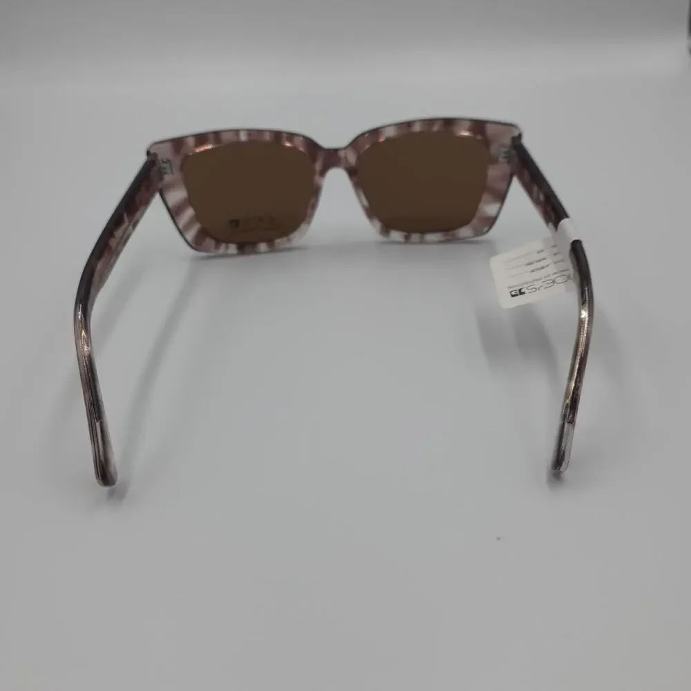 Joe’s Jeans Tortoise Shell Sunglasses in Taupe Tort